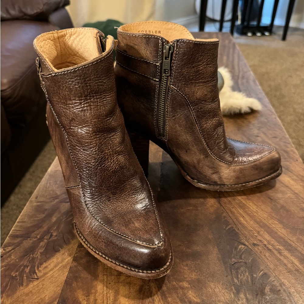 Bed Stu cobbler booties